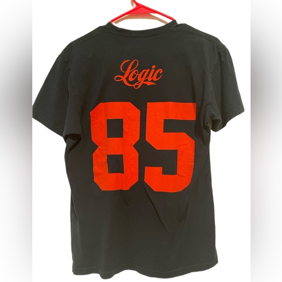 Logic rapper cola style logo T shirt 85 - Picture 3 of 3